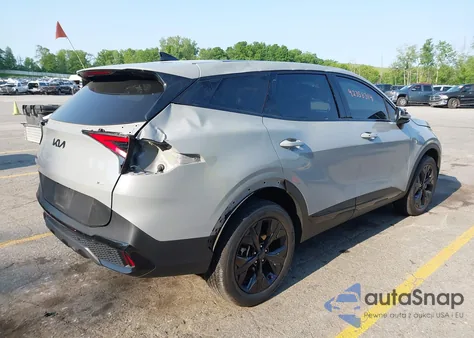 2025 Kia Sportage X-Line z USA, uszkodzony, nr VIN 5XYK6CDF9SG238160